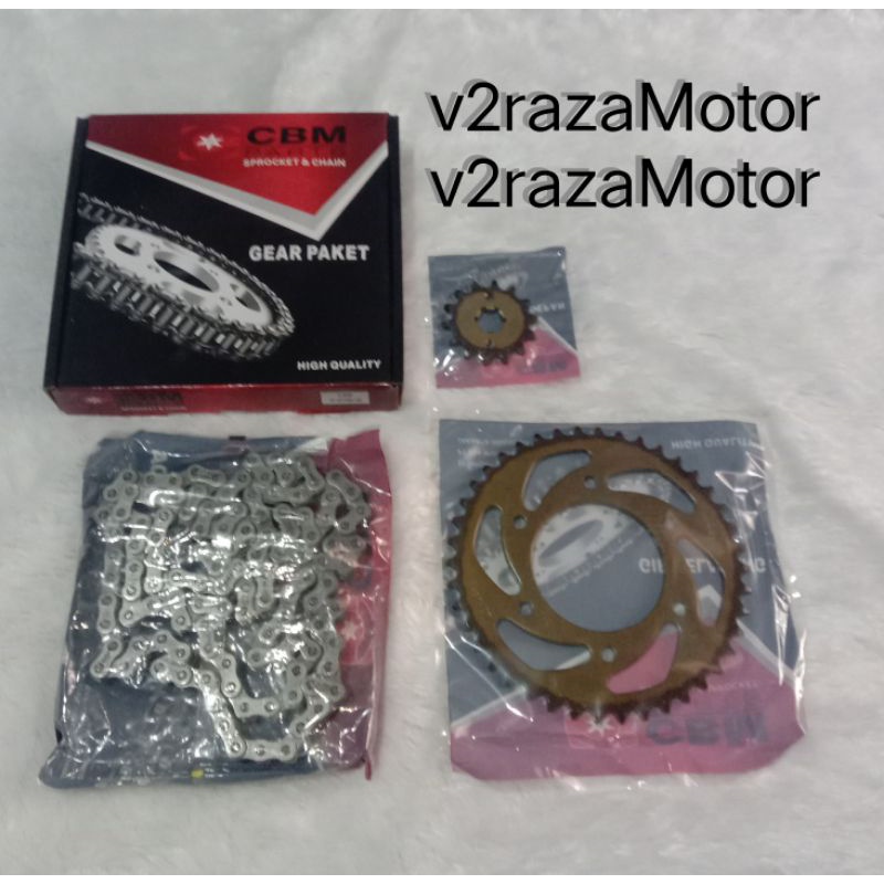 GEAR SET VIXION NEW GIR VIXION NEW