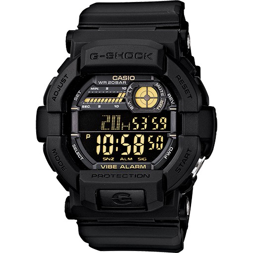JAM TANGAN ORIGINAL G SHOCK GD-350-1B / GD3501B / GD 350 1B