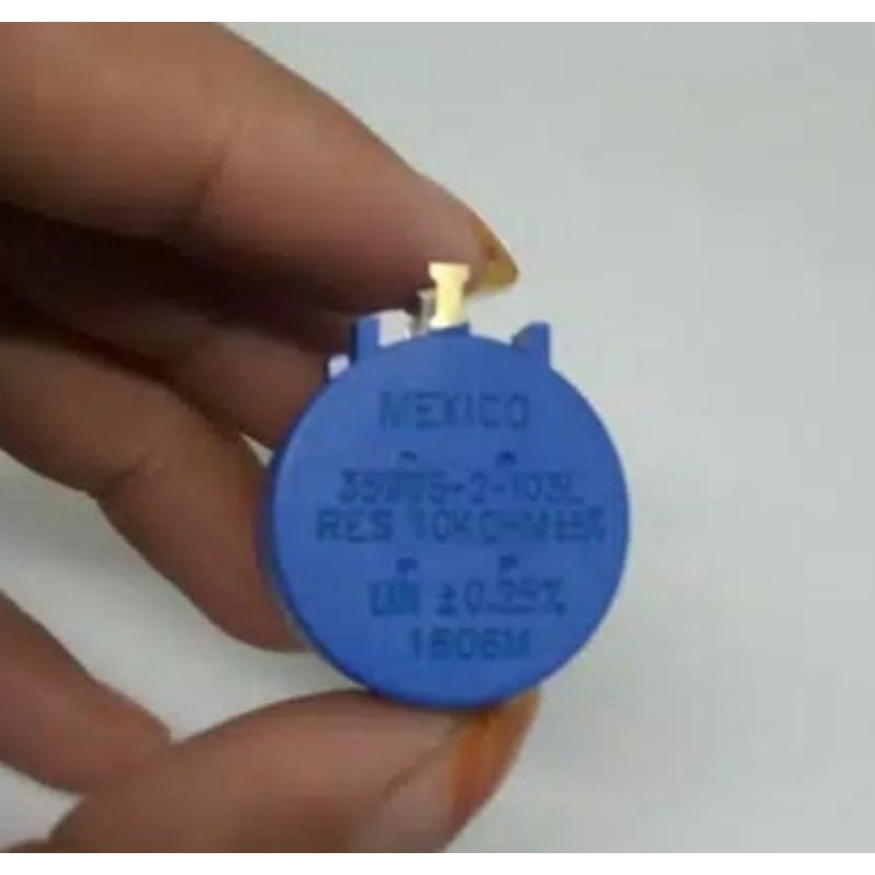 POTENSIO 10K OHM 103 BOURN MEXICO MULTITURN