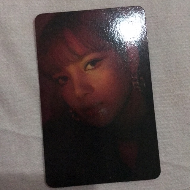 (SALE) Photocard Blackpink ‘’SQUARE UP’’ (Lisa-Rose)