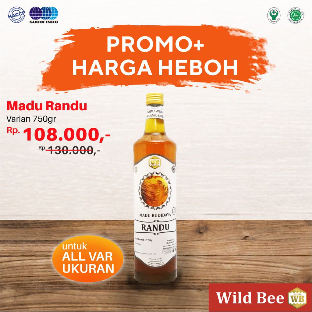 

Madu Randu / Lebah Apis Melifera - Wild Bee