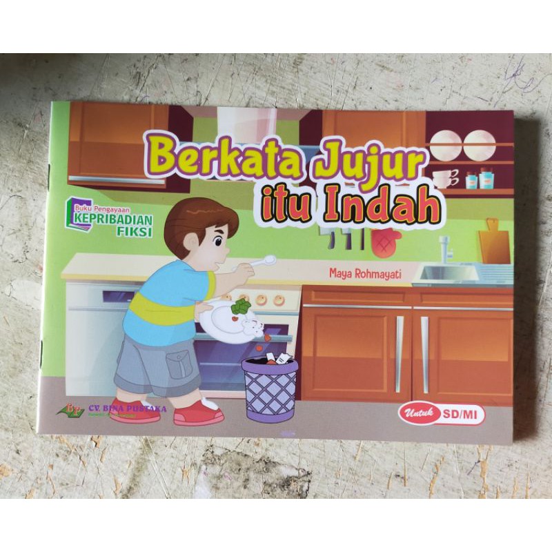 ORI satu paket buku bacaan pendidikan untuk anak penerbit bina pustaka