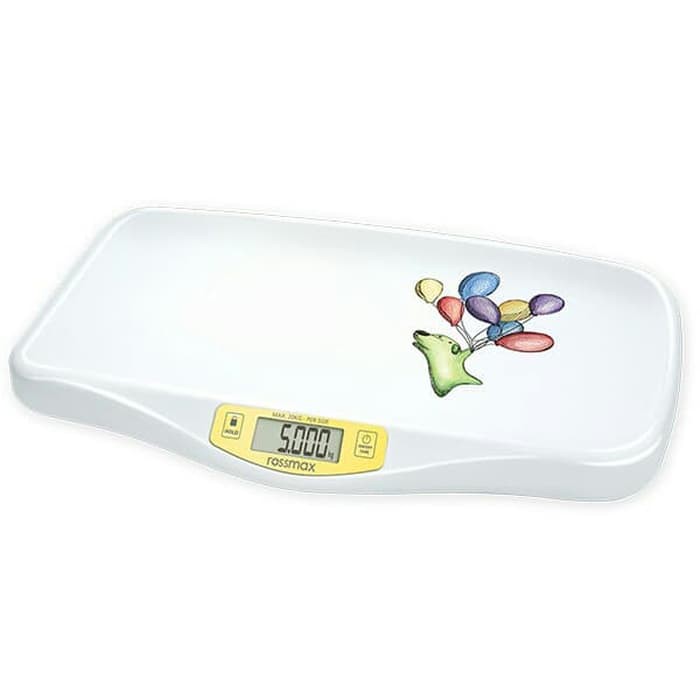 TIMBANGAN BAYI DIGITAL ROSSMAX // ROSSMAX BABY WHEIGHT SCALE