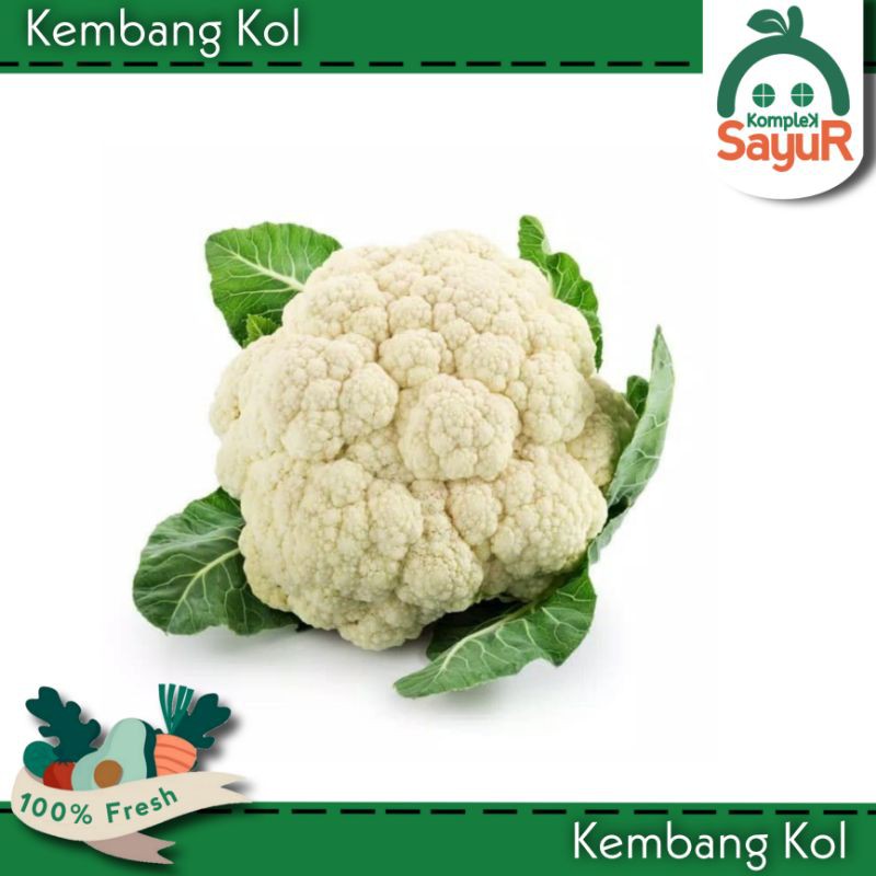 

Kembang Kol Segar Kualitas Terbaik 500 gr