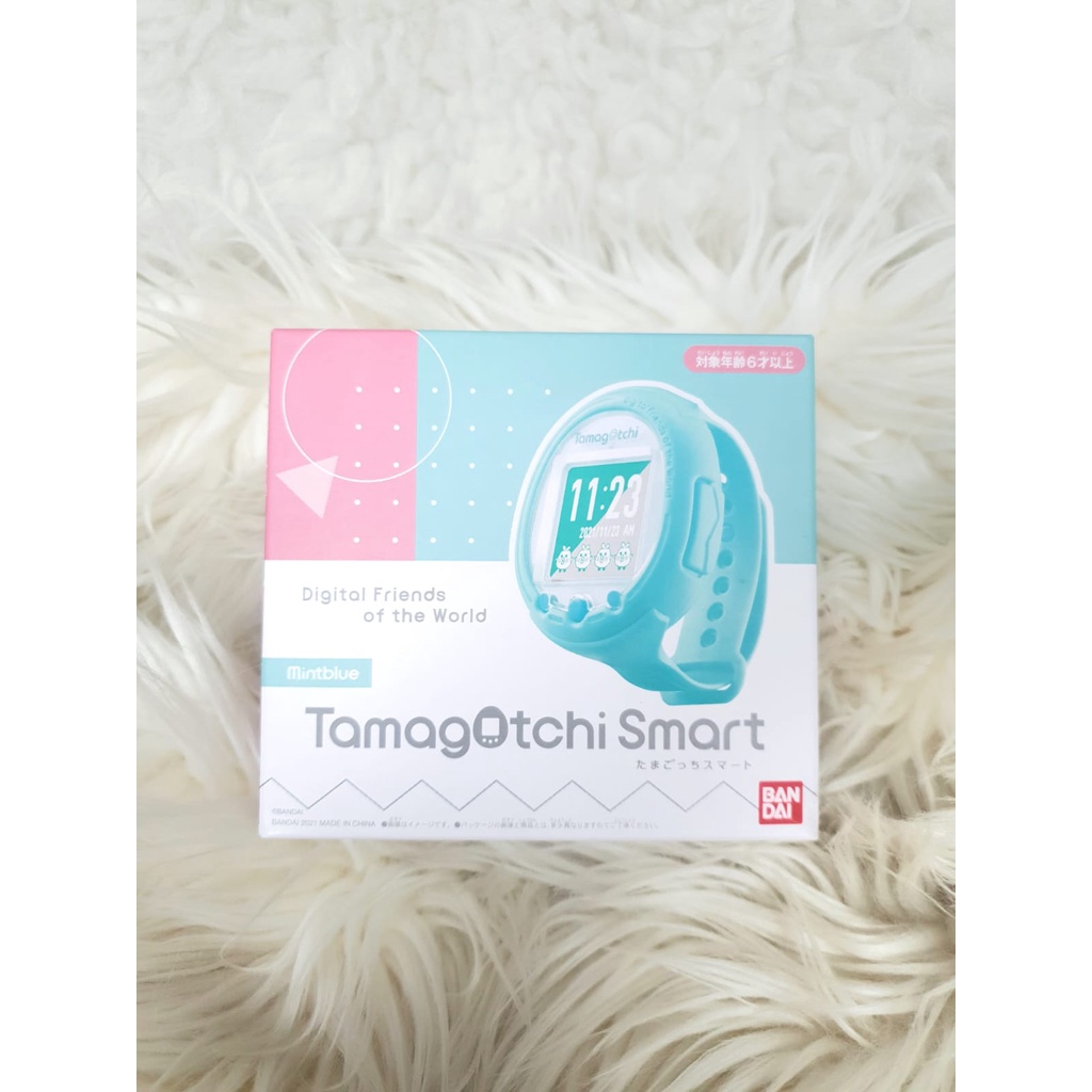 READY STOCK Tamagotchi Smart Watch BLUE - LIMITED