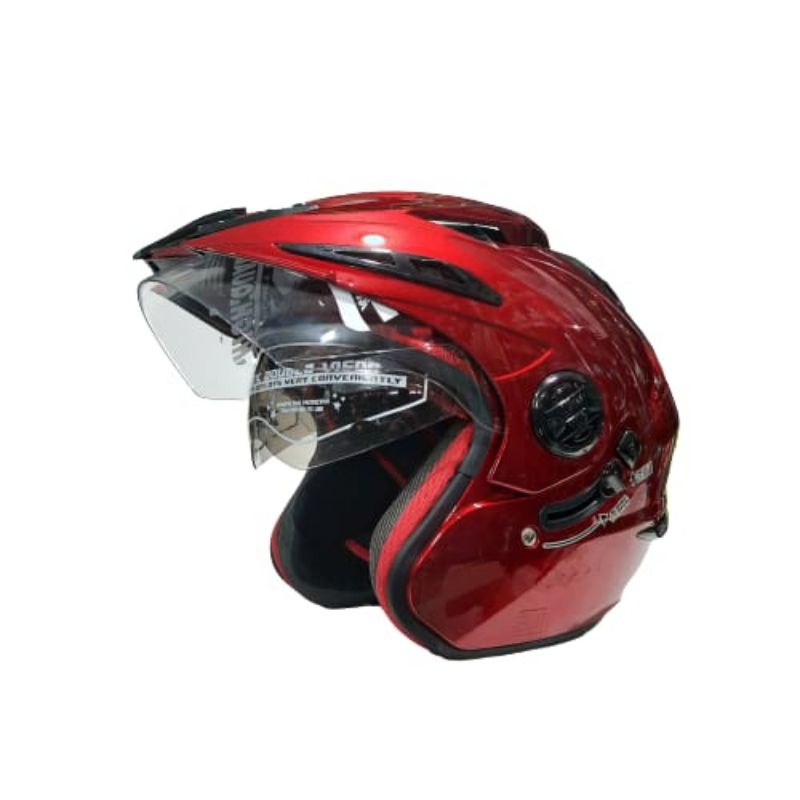 Helm RN 2 Double Visor