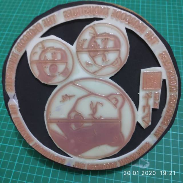 

Stempel Jumbo Big Besar Runaflek
