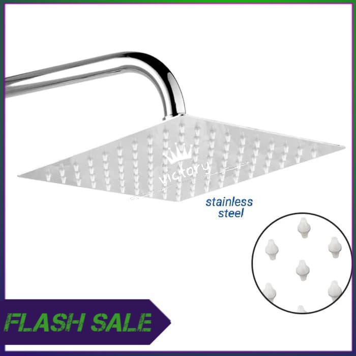 Wall Shower   Shower Tembok   Shower Tanam Minimalis Stainless