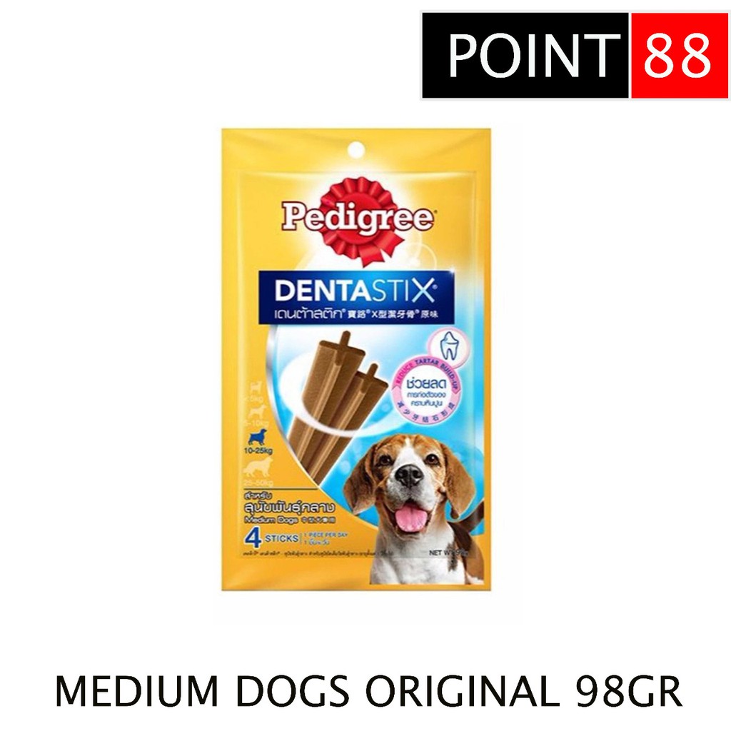 Dentastix Medium Original 98gr