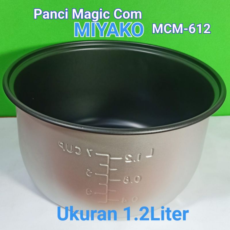 PANCI RICE COOKER MIYAKO DLL 0,6L SAMPAI 2L LENGKAP