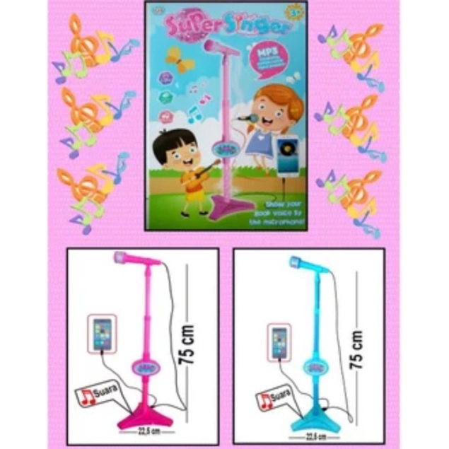 MAINAN MICROPHONE | MAINAN MIKROFON | MIKROFON | MIKROFON MAINAN ANAK ANAK | MAINAN MIKROFON KARAOKE