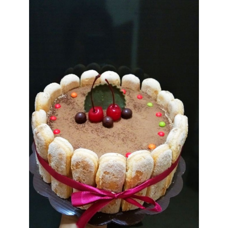 

Tiramisu cake ukuran 16