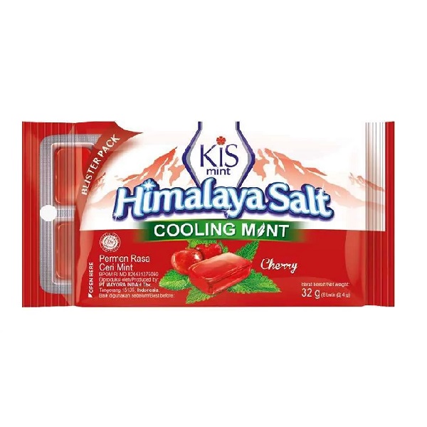 

KIS HIMALAYA SALT CHERRY MINT 32 gr