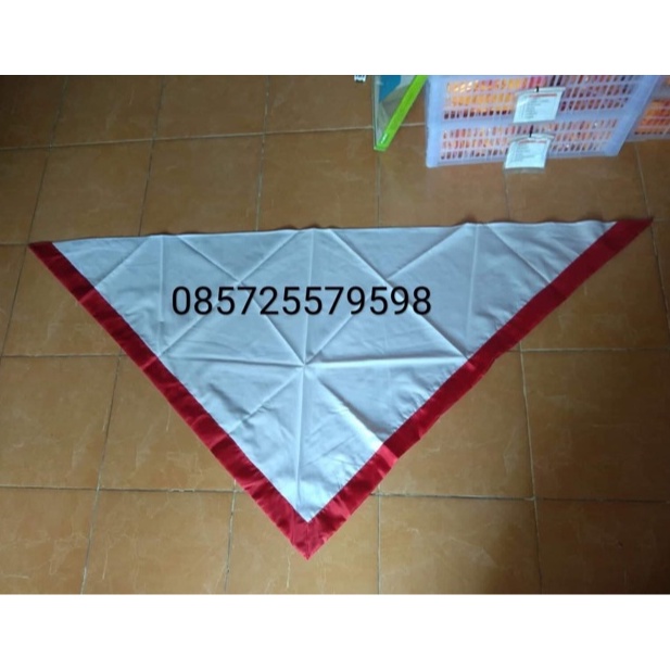 Hasduk Pembina / Hasduk 150 cm / Kacu Pramuka 150 cm