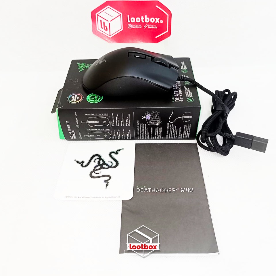 Mouse Gaming Razer Deathadder v2 Mini [SECOND]