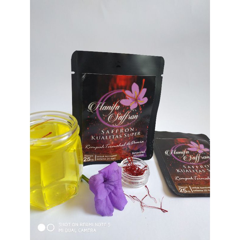 

saffron original kualitas super kemasan hemat