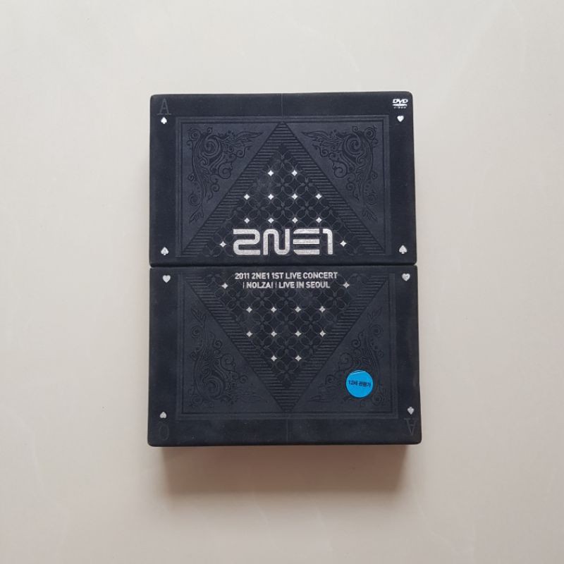 RARE ITEM 2ne1 1st Live Concert DVD NOLZA Live in Seoul