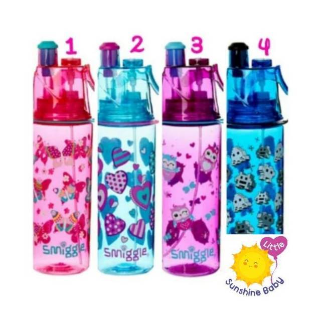Smiggle Spritz Bottle - Botol Minum Anak Smiggle