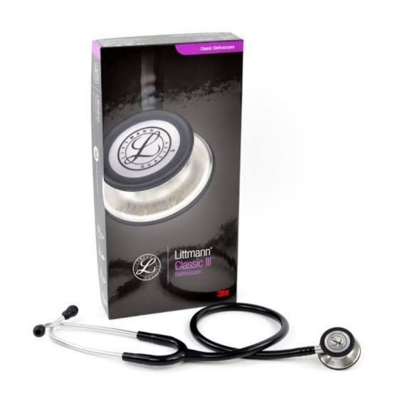 Stetoscope 3M Littmann III BLACK 5620 STANDARD