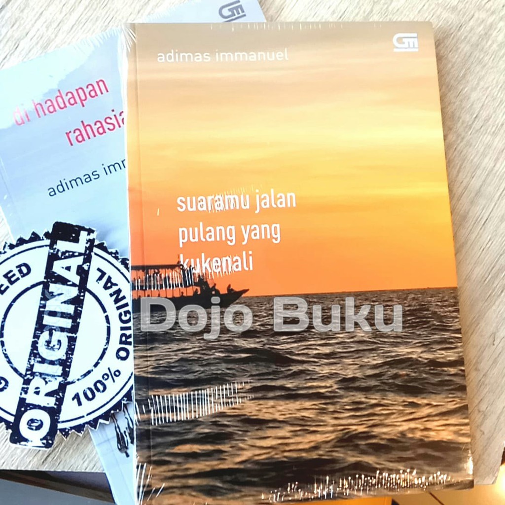 Suaramu Jalan Pulang yang Kukenali by Adimas Immanuel