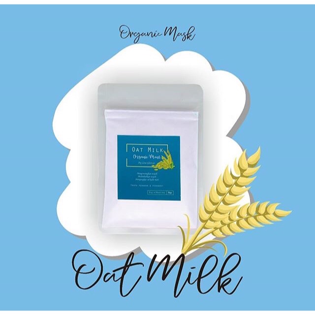 Oat Milk Mask 30 gram