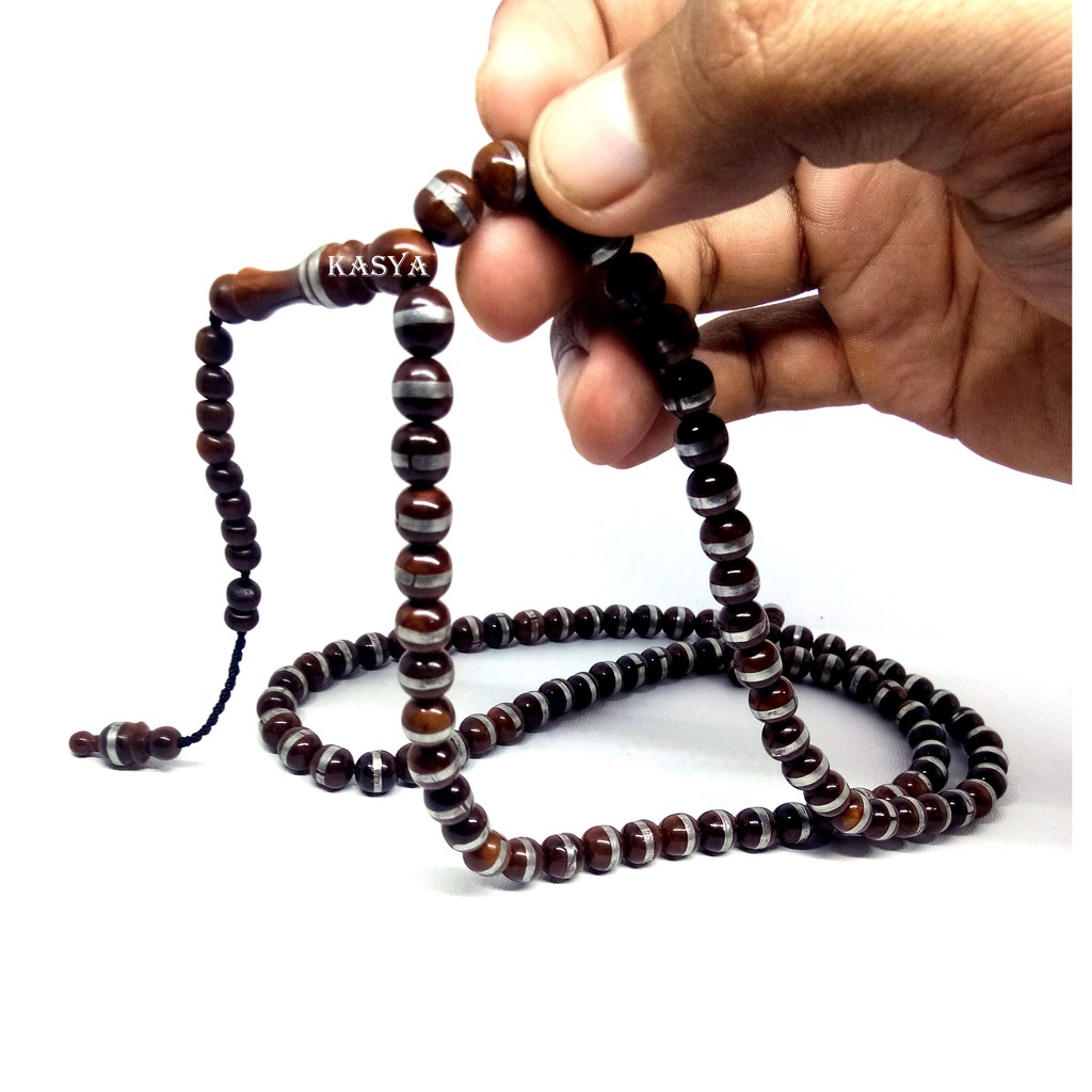 Tasbih kokka kaukah prada bulat 99