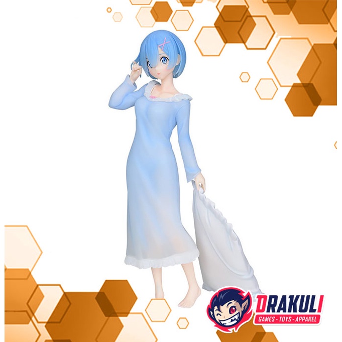 SEGA SPM Re: Zero Rem Nightwear Ver. Super Premium Figure