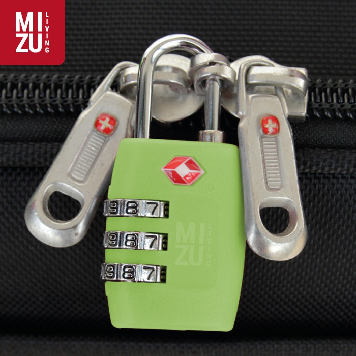 Travel Baggage Luggage Lock TSA WARNA WARNI - Gembok Tas Koper