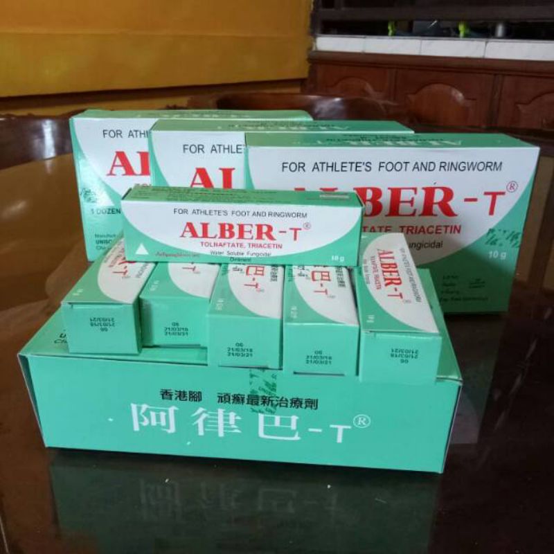 alber-t/ALBER-T/Albert/obat korep ayam/salep obat korep ayam