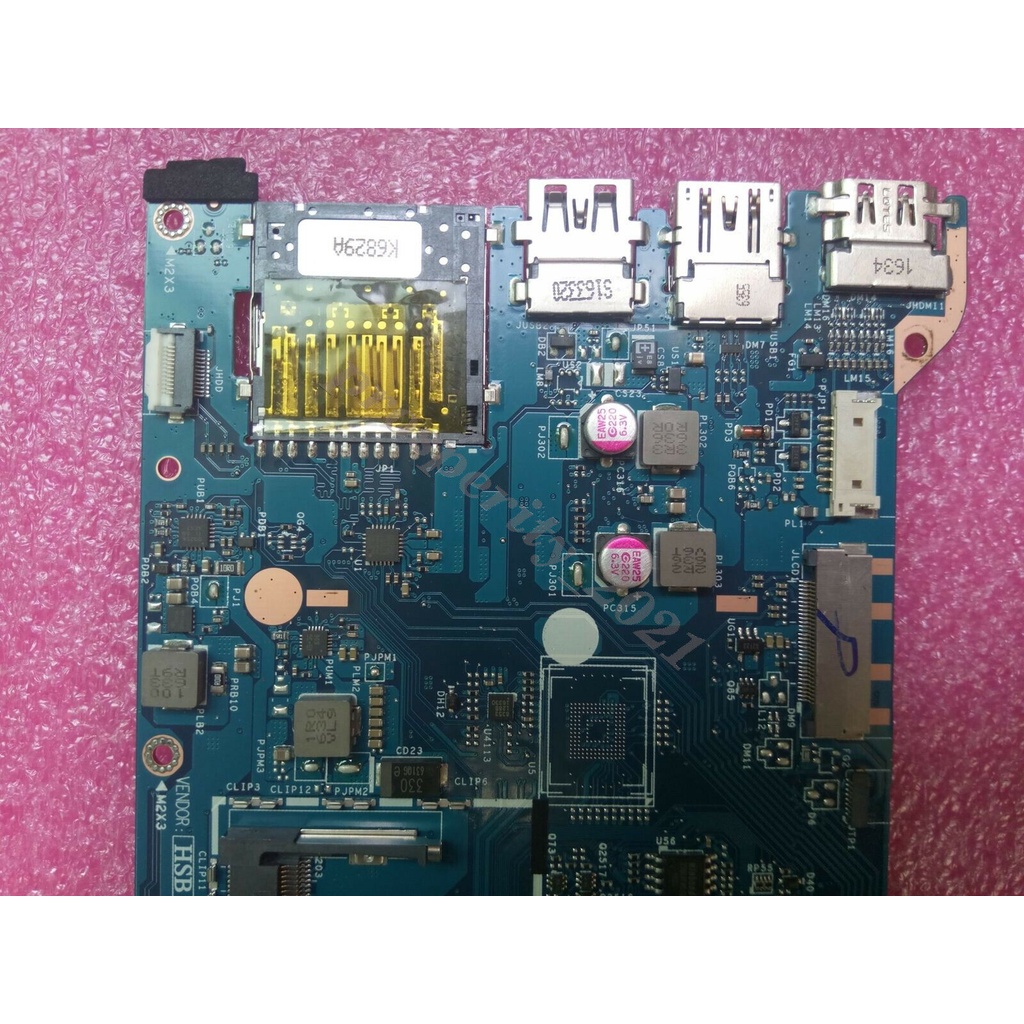 Motherboard Mobo Mainboard HP X360 11-AB0XX/ Intel N3060