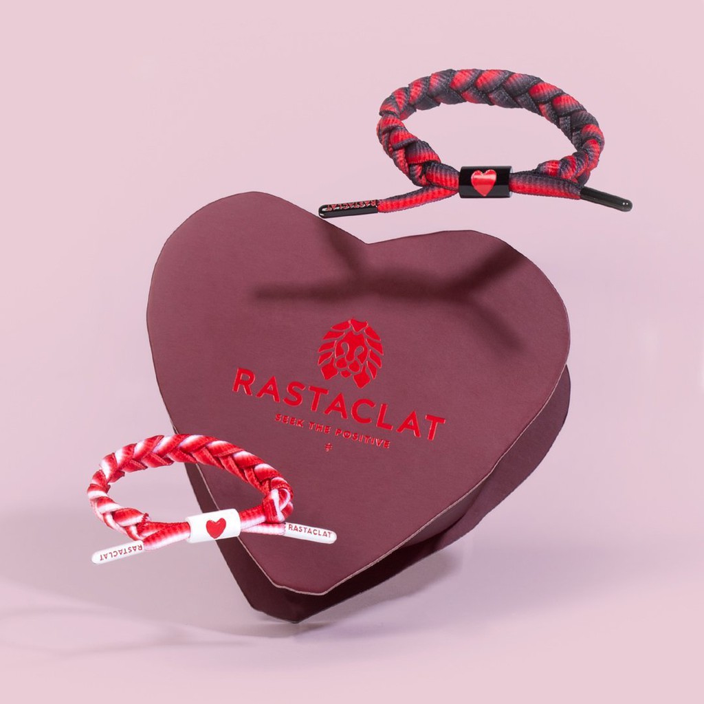 Jual RASTACLAT EXCLUSIVE EDITION VALENTINE'S DAY (2 BRACELET