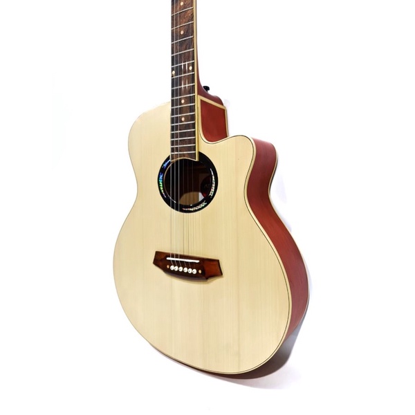 Gitar Akustik Yamaha Tipe APX-500 / APX-500II Bahan Spruce Wood Senar String Trusrod Murah Jakarta