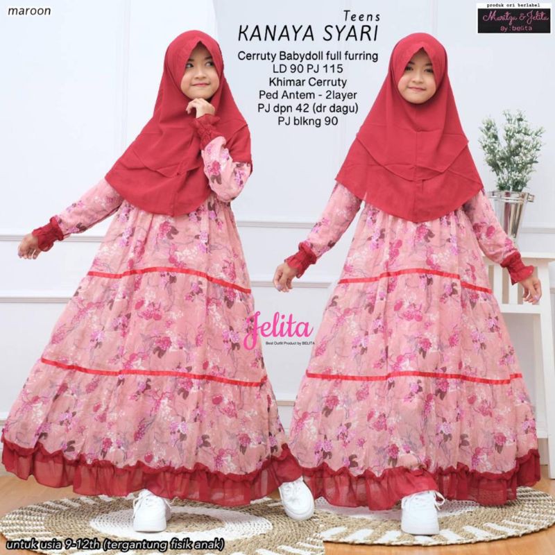Kanaya Syari Teens by Jelita