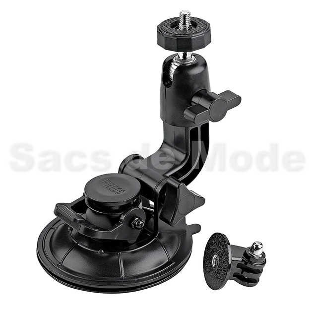 Dash Cam Car Suction Cup 9 cm for Action Cam, GoPro, SJCAM, Xiaomi Yi, etc