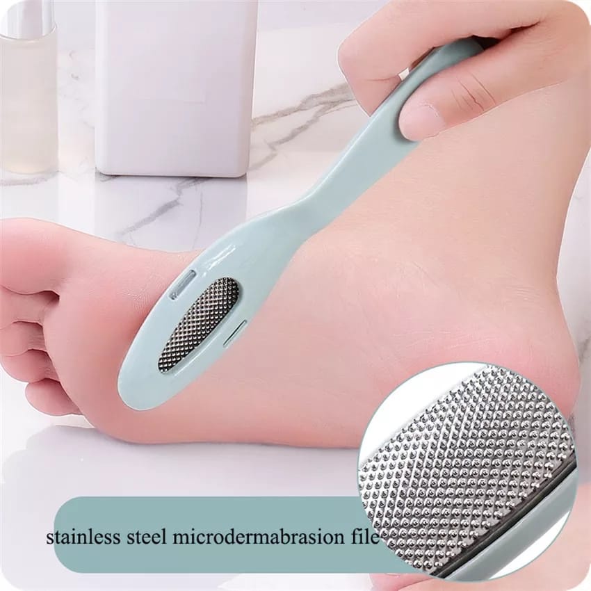 Alat Penghalus Tumit Telapak Kaki H363 2Step Calluses Remover Pedicure Tools Amplas Pengangkat Kulit Mati ACC