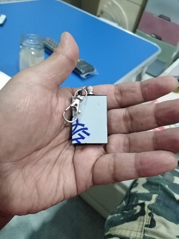 Gantung Kunci Korek Api Minyak Mancis Lighter Matches Mini Waterproof