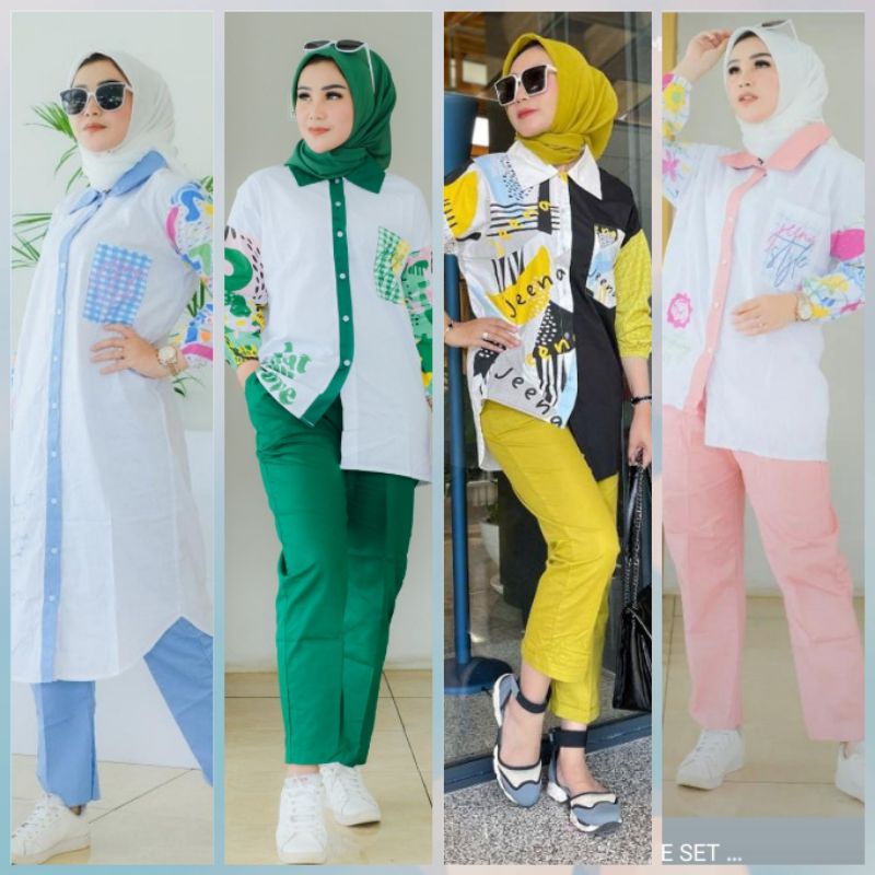 JEENA SET CELANA ORIGINAL TERBARU