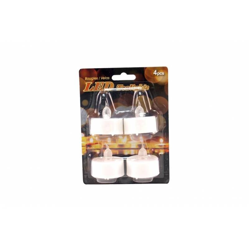 

JYSK Lilin LED Tlight Candle Flicker 4pk