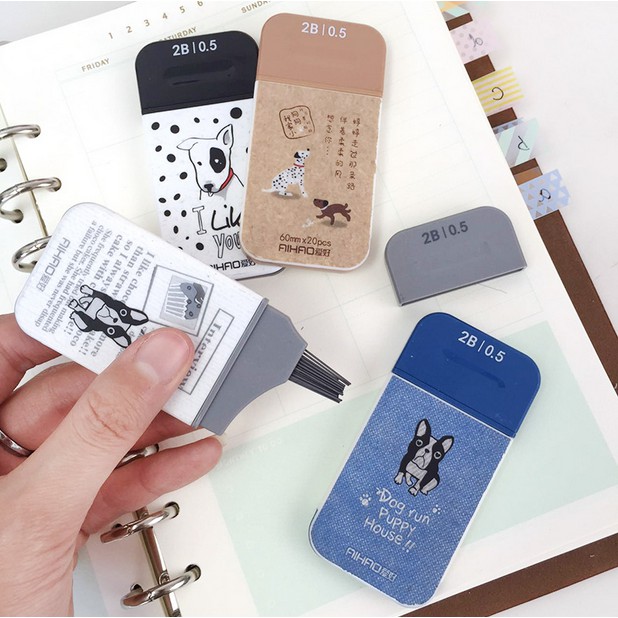 

(PROMO) Isi Pensil Cute Dog 2B 0.5mm