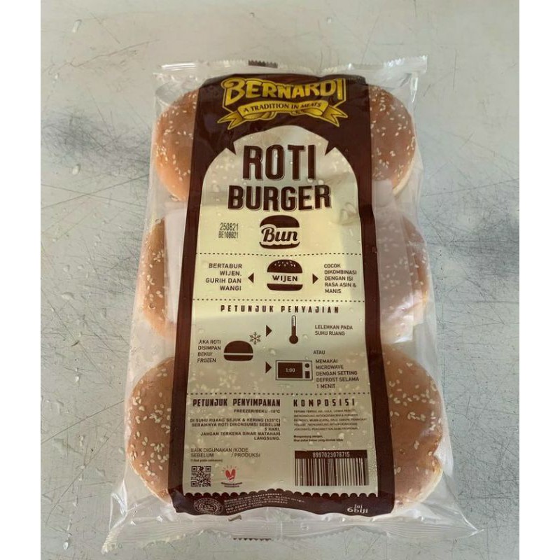 

ROTI BURGER BERNADI WIJEN