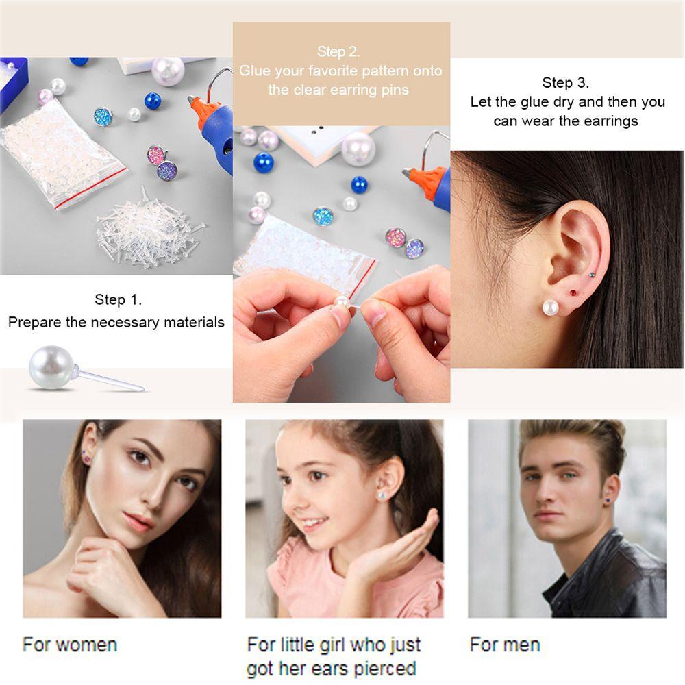 Lily Earring Back Stoppers Earnuts Earrings Perhiasan Fashion Baru Plug Earring