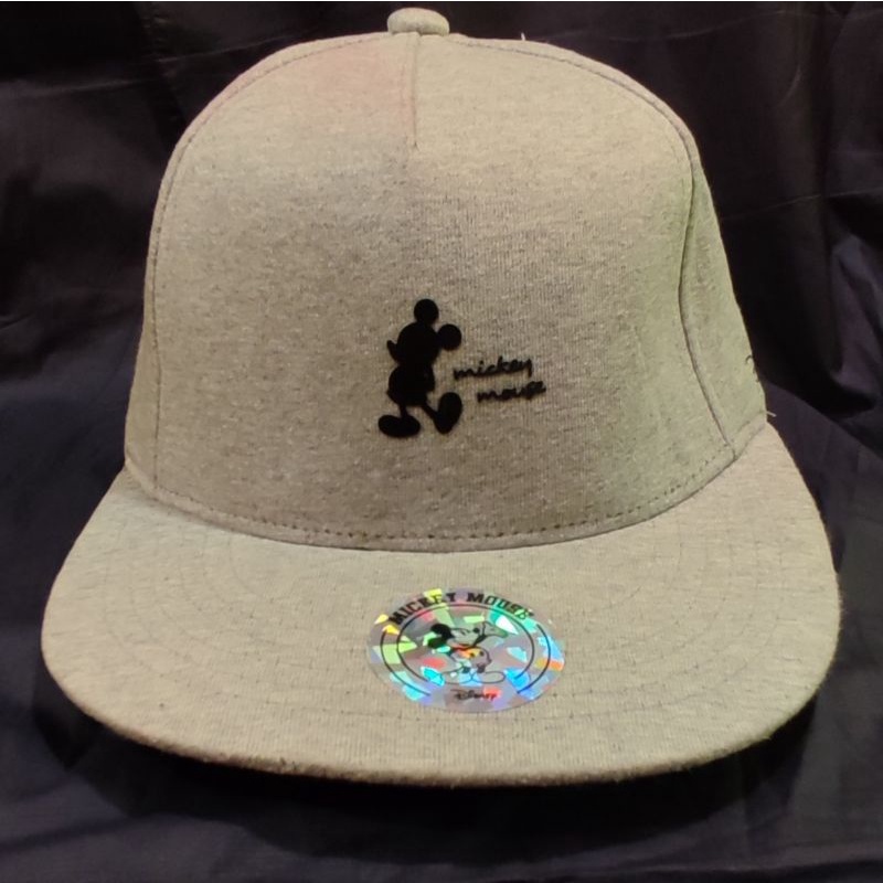 Preloved Topi Disney Mickey Mouse Logo Karet