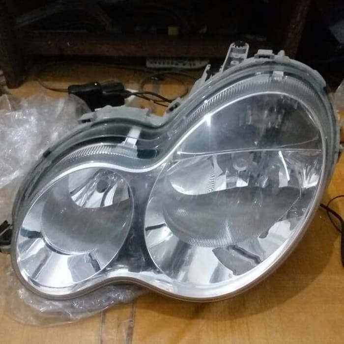 Headlamp Mercedes Benz C-Class W203 Original