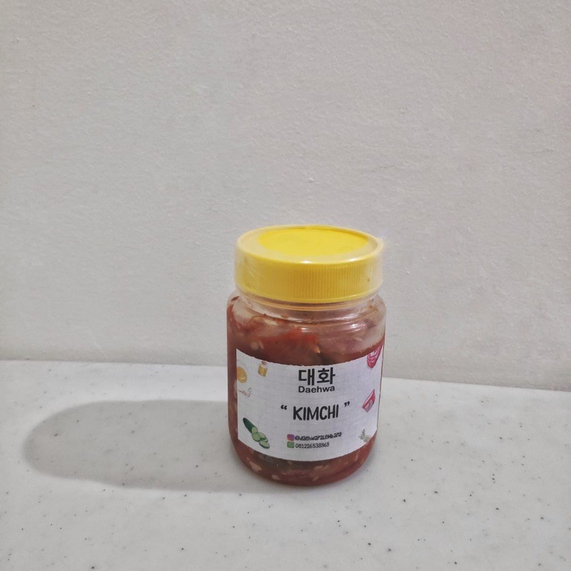 

kimchi/korean food/frozen food/kemasan-150 gram