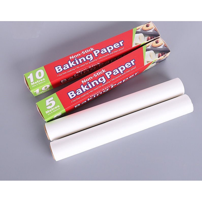 Baking Paper 10 Meter  Baking Kertas Roti Anti Lengket Parchment Kertas Baking Tidak Lengket