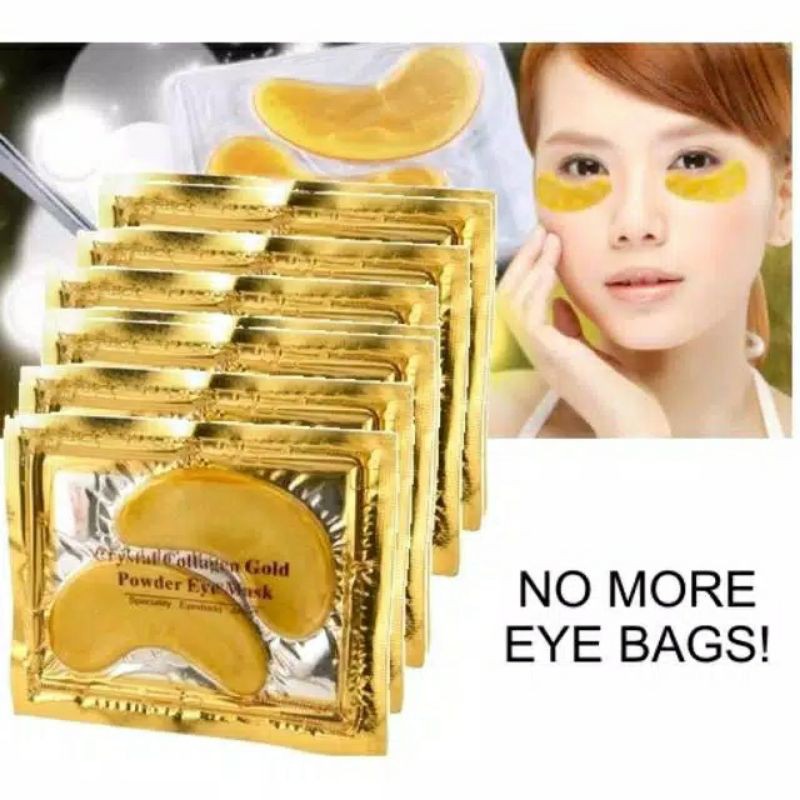 Masker Mata Eye Mask Hilangkan Kantong Mata