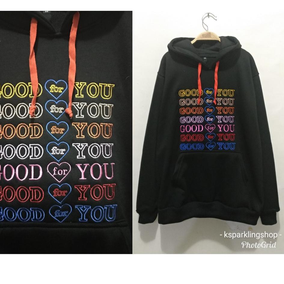 good for you sweatshirt