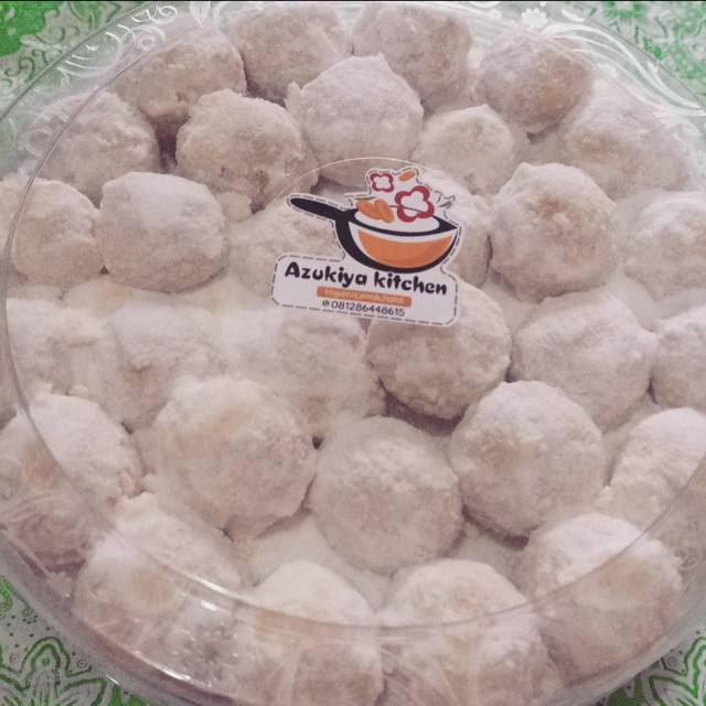 

Snowball cake mede