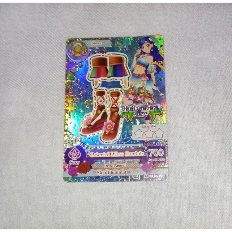 Kartu aikatsu premium sora oriental libra