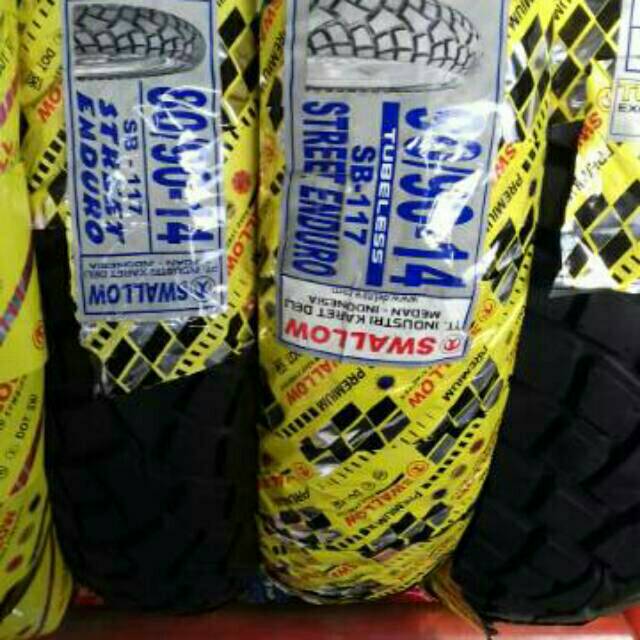 Paket ban tubles swallow matic FREE PENTIL uk.80/90 &amp; 90/90.14 for all matic